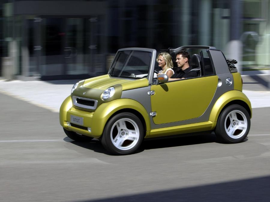  Smart Crosstown Concept 2005 года  (фото 113 из 125)